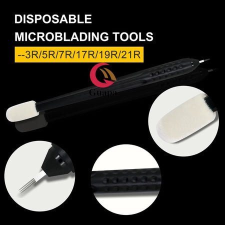 Microshading pen jetable
